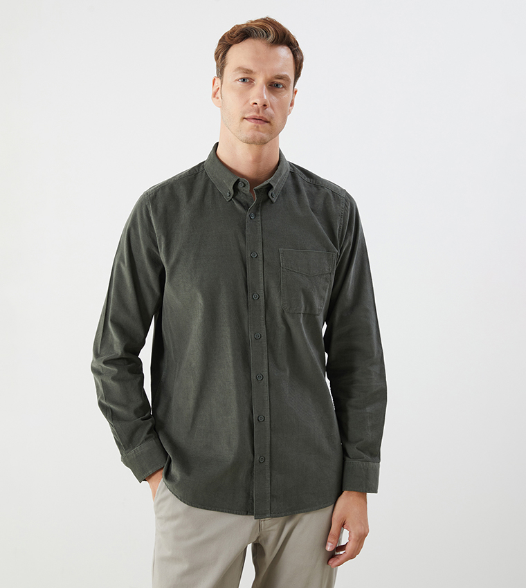 Regular Fit Long Sleeves Shirt
