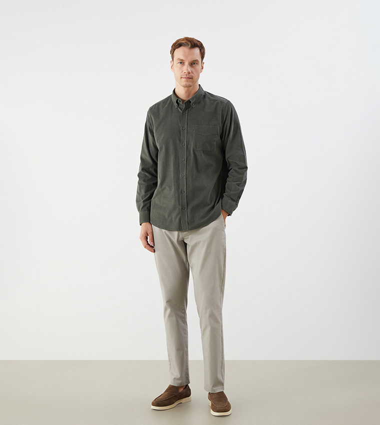 Regular Fit Long Sleeves Shirt