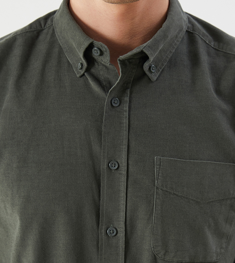 Regular Fit Long Sleeves Shirt