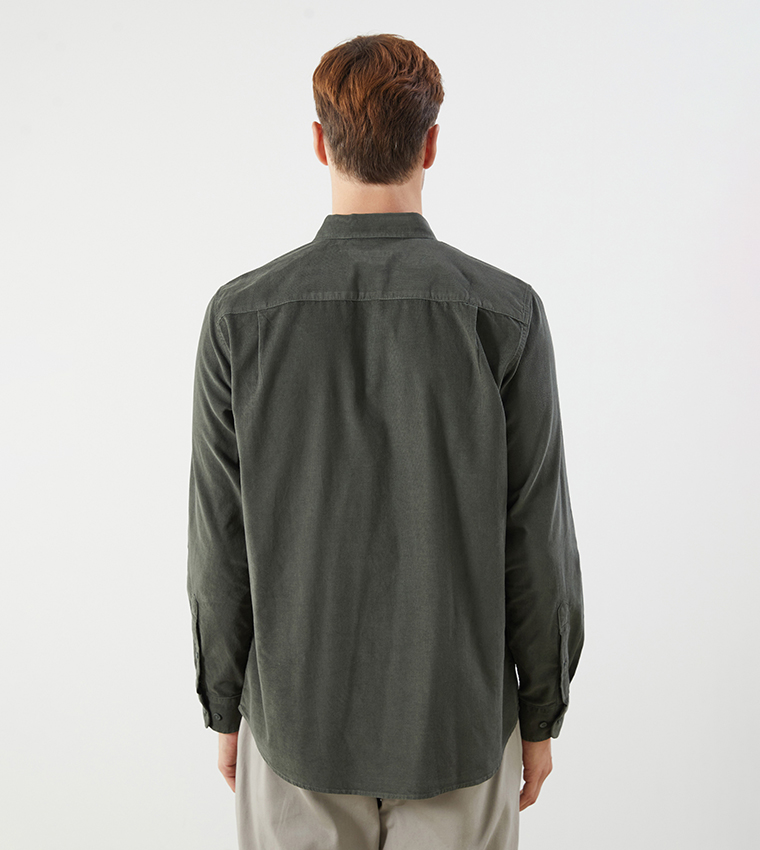 Regular Fit Long Sleeves Shirt