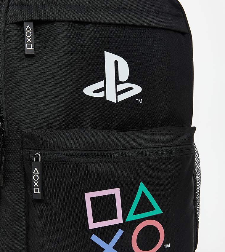 شنطة ظهر بجيوب وطبعة 