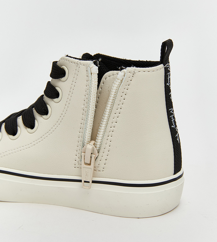 LC Waikiki  High Top - LIGHT BEIGE High Top