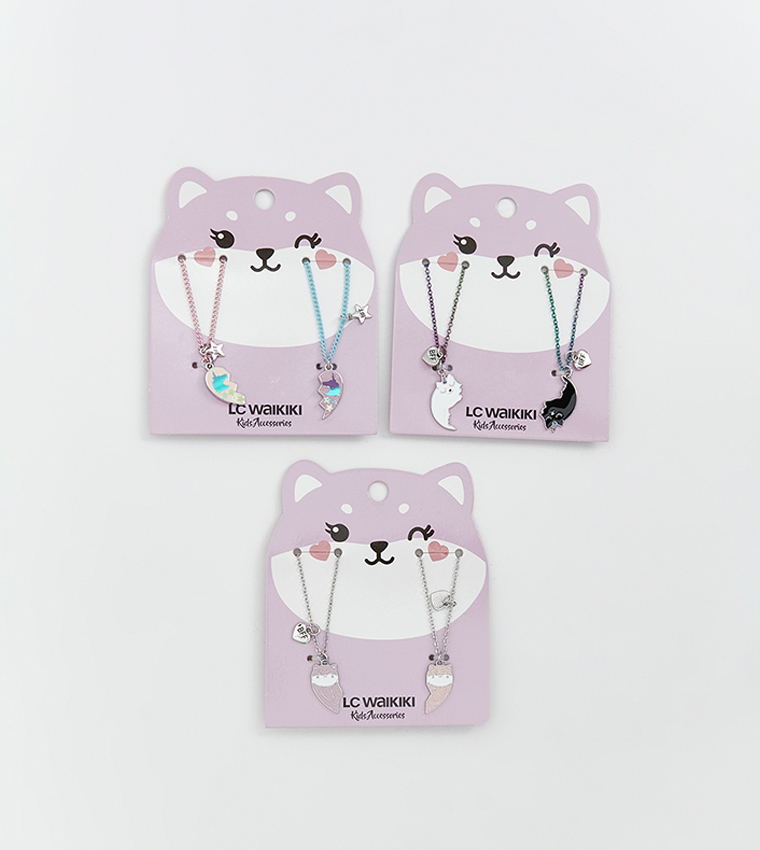 طقم عقد سلسلة بي بي اف - متعدد