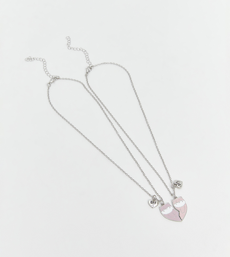 طقم عقد سلسلة بي بي اف - متعدد