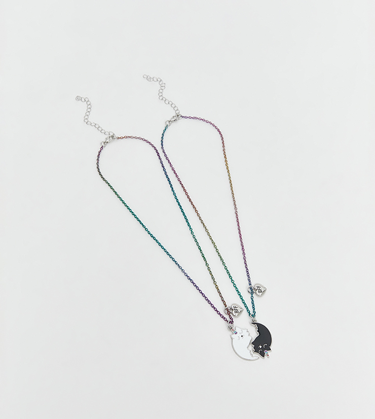 طقم عقد سلسلة بي بي اف - متعدد