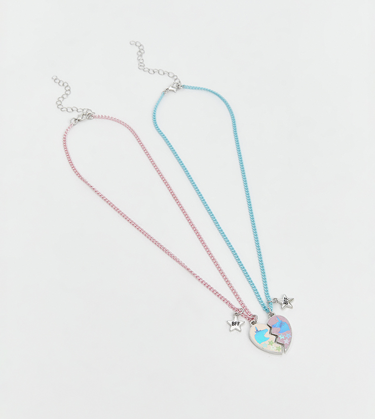 طقم عقد سلسلة بي بي اف - متعدد