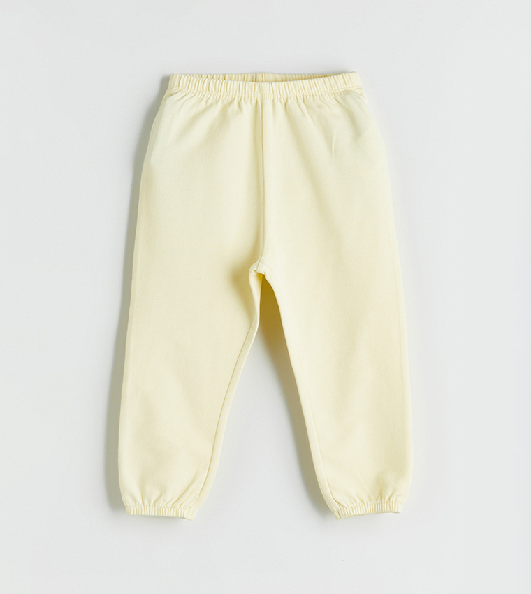 Tweety Printed Crew Neck Sweatshirt and Joggers Set