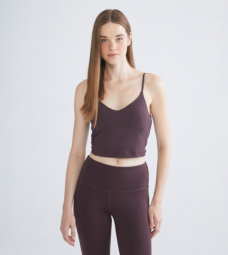اٍل سي واي كيكي  توبات كاجوال  - بني  Casual Tops