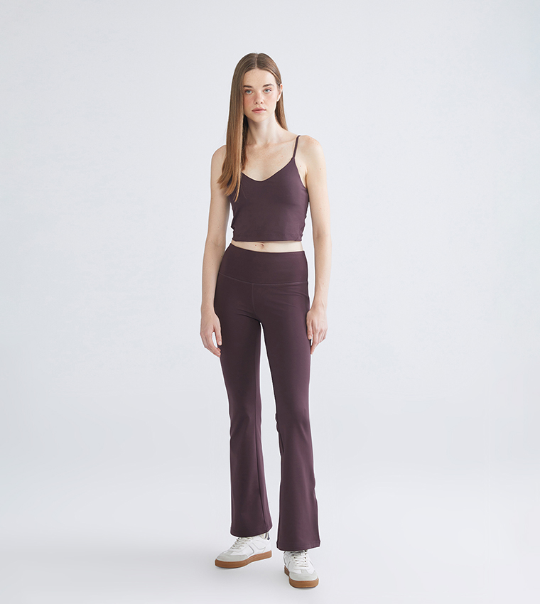 اٍل سي واي كيكي  توبات كاجوال  - بني  Casual Tops