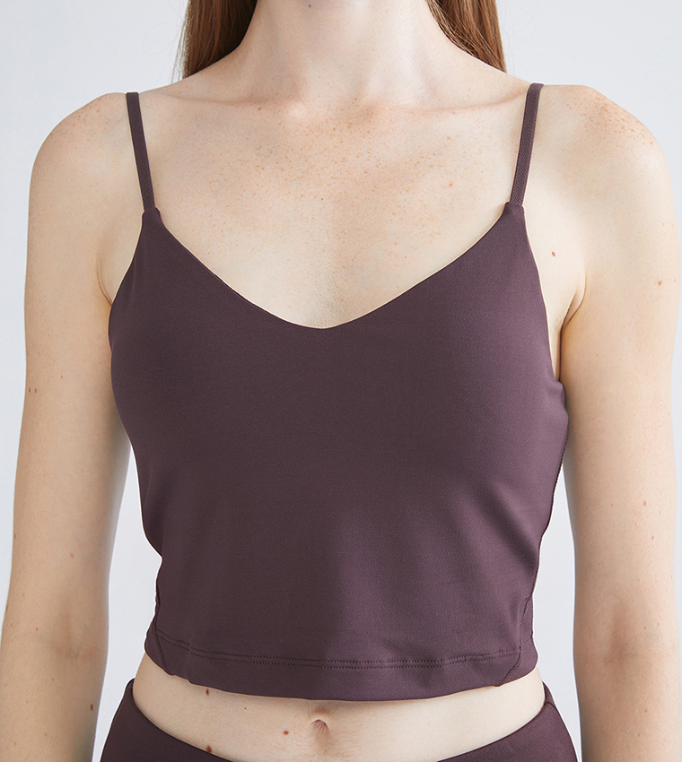 اٍل سي واي كيكي  توبات كاجوال  - بني  Casual Tops