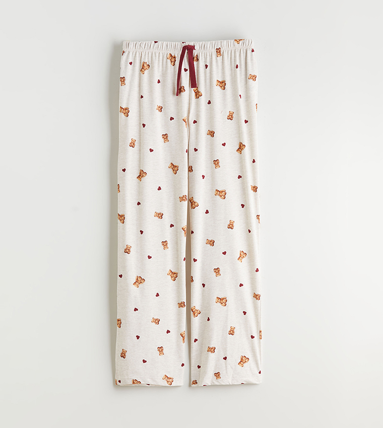 Maternity Printed Pyjama Set