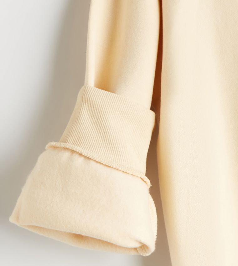 Printed Long Sleeves Hoodie