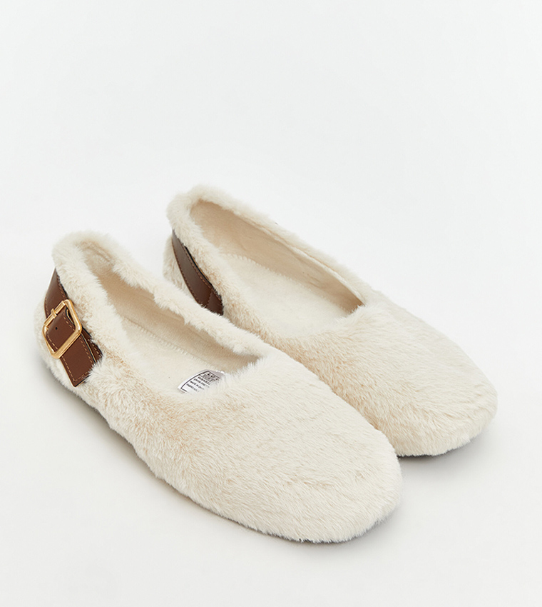Plush Home Slippers