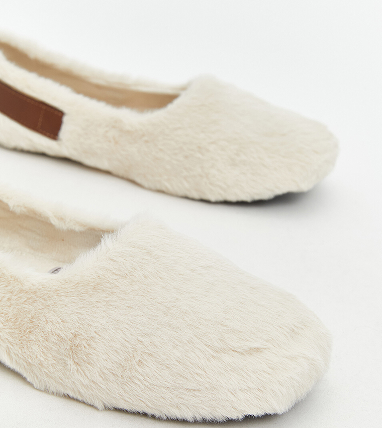 Plush Home Slippers