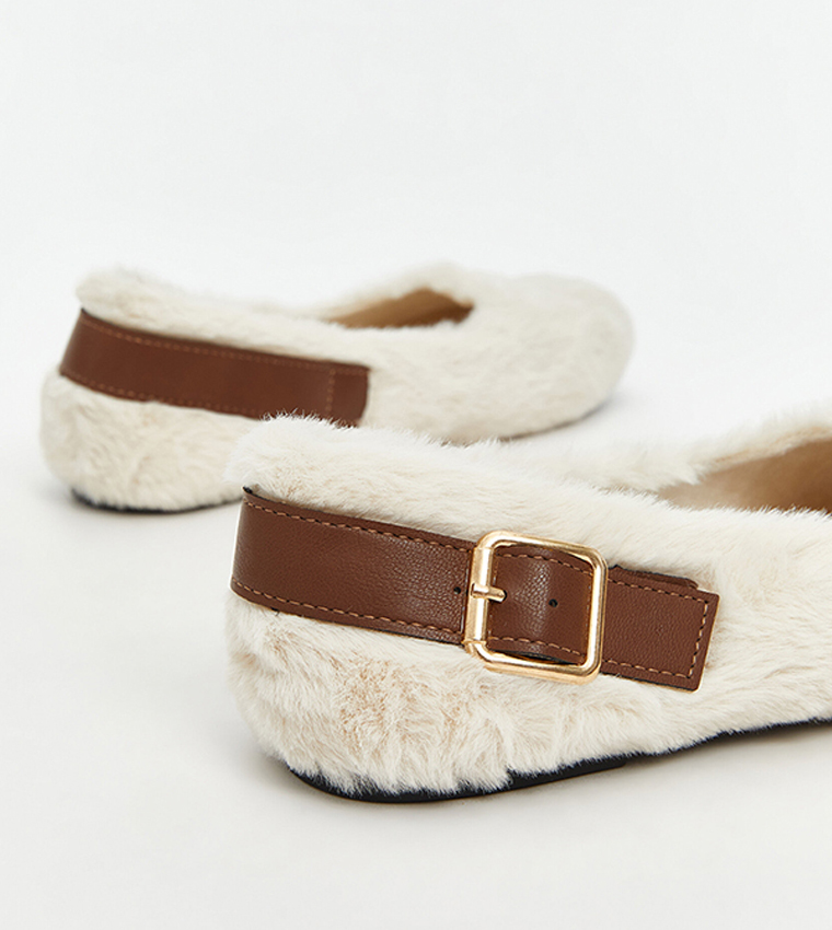Plush Home Slippers
