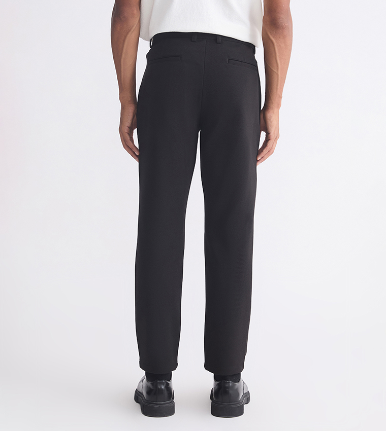 Mid Rise Slim Fit Trousers