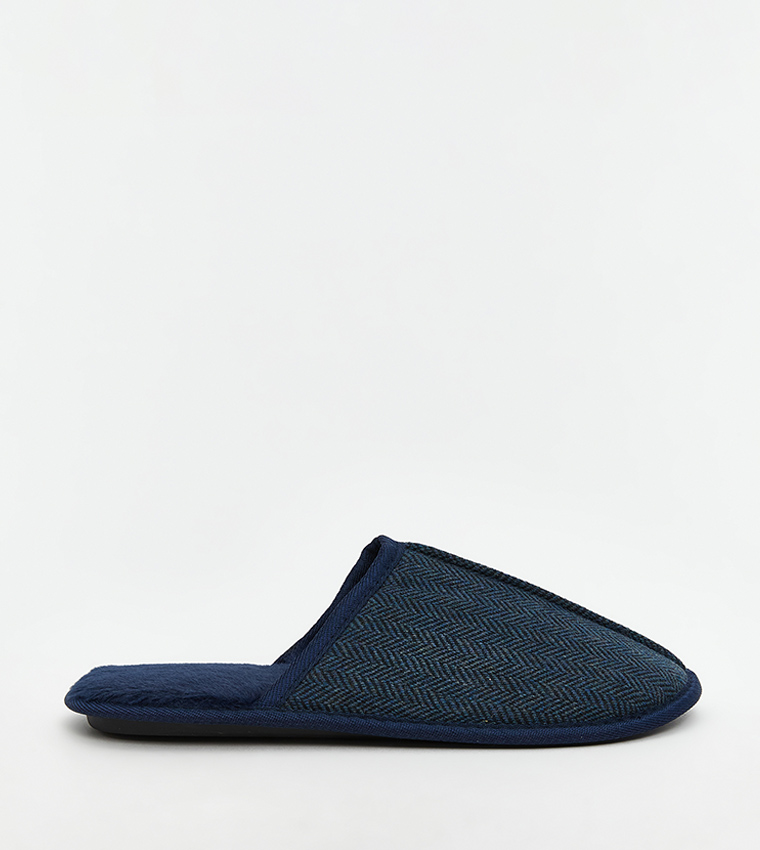 Textured Bedroom Slippers