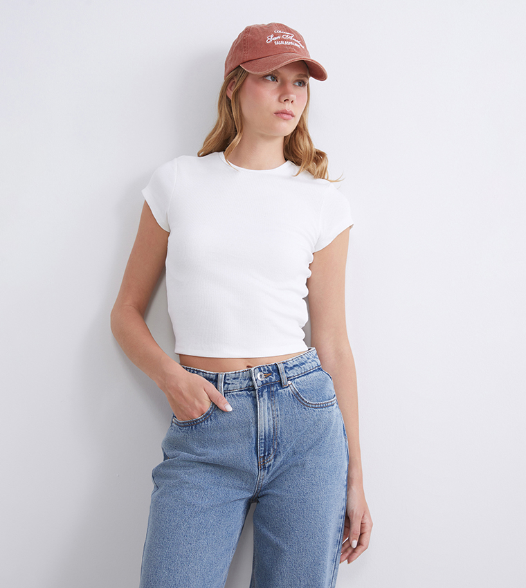 Crew Neck Short Sleeves T-Shirt