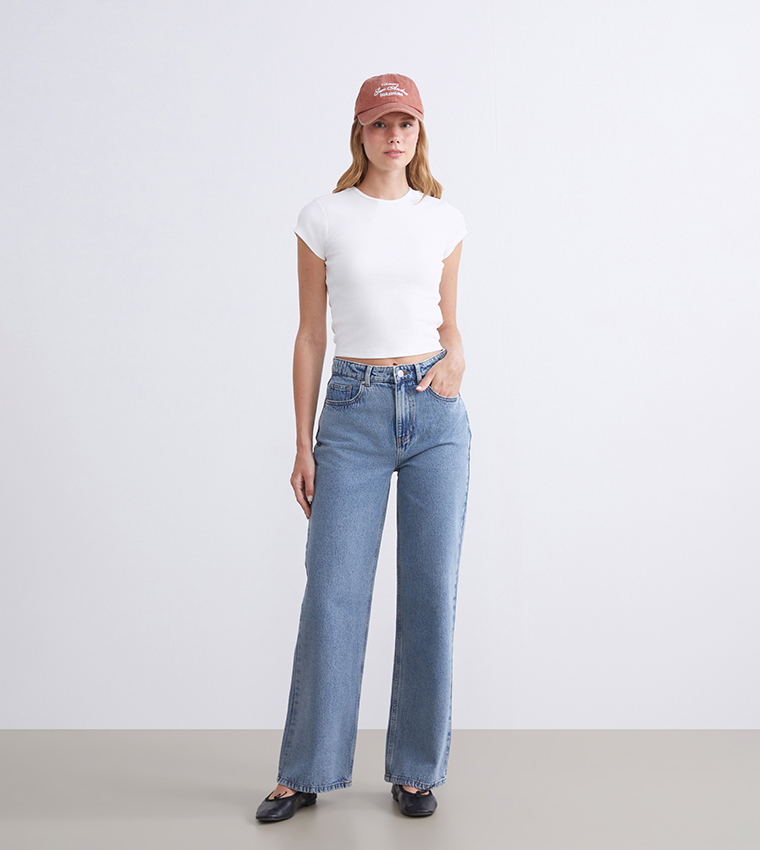 Crew Neck Short Sleeves T-Shirt