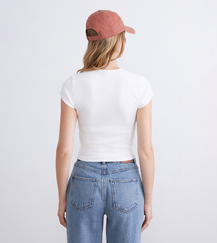 Crew Neck Short Sleeves T-Shirt