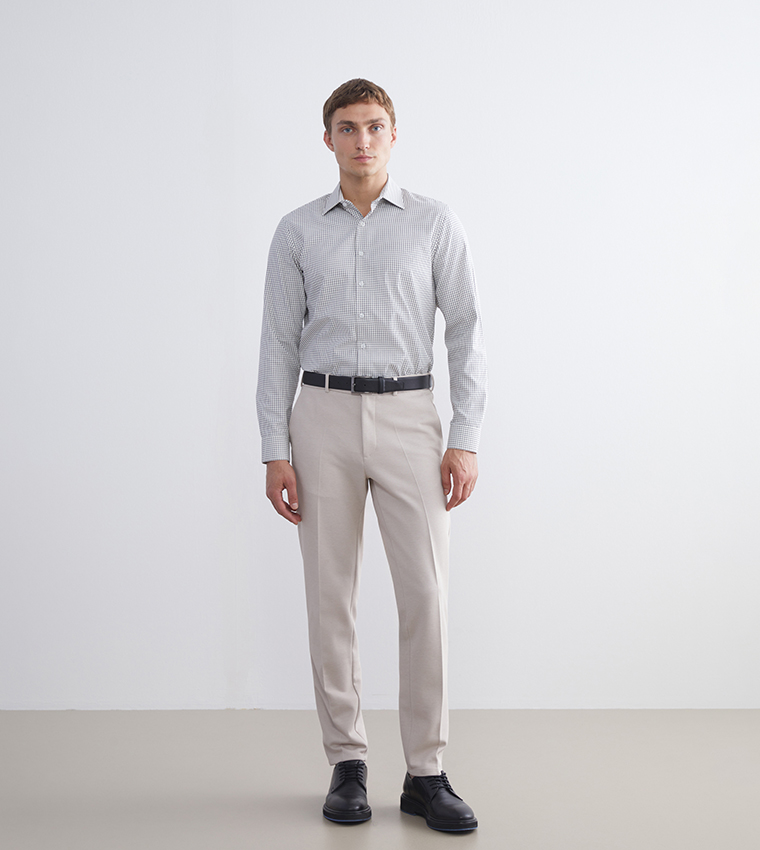 Checkered Long Sleeves Shirt