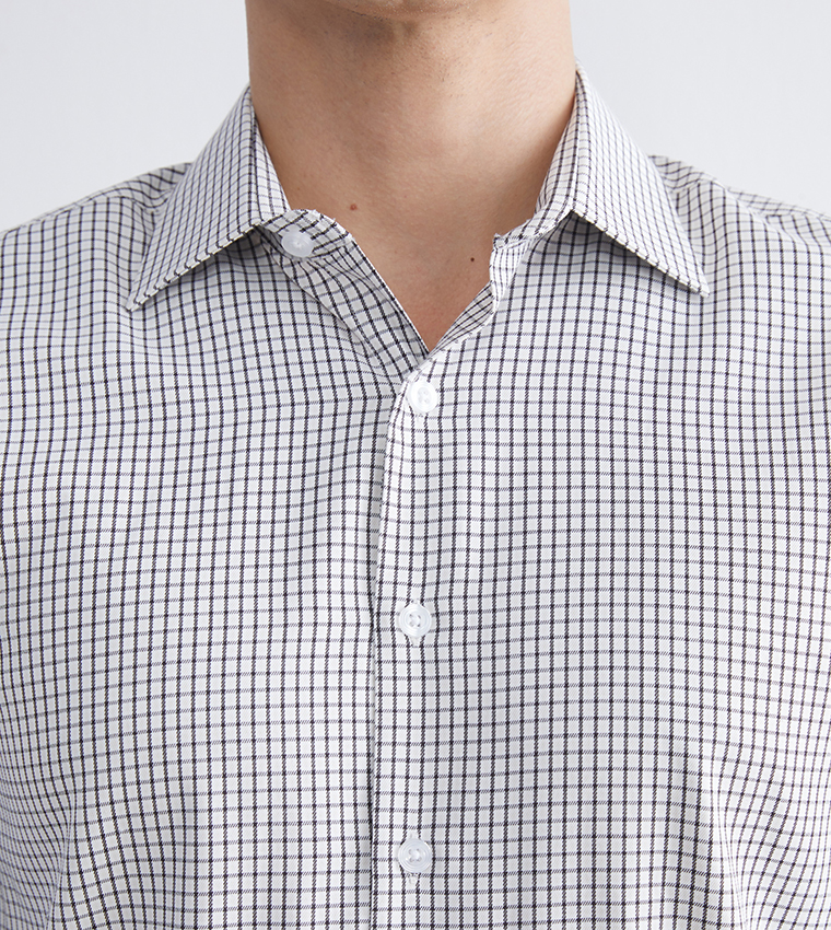 Checkered Long Sleeves Shirt