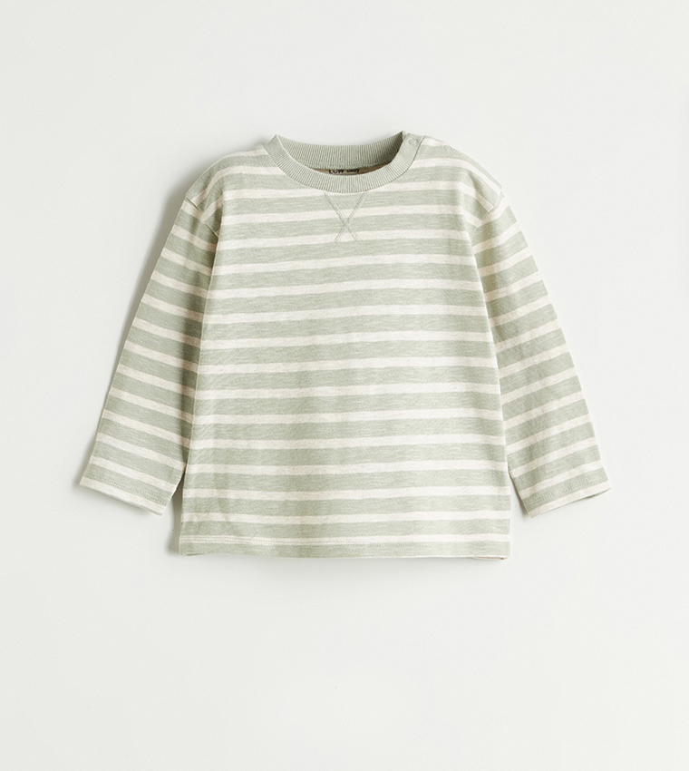 3-Pack Crew Neck Long Sleeves T-Shirts