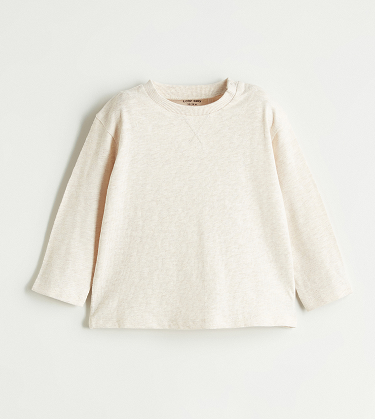 3-Pack Crew Neck Long Sleeves T-Shirts