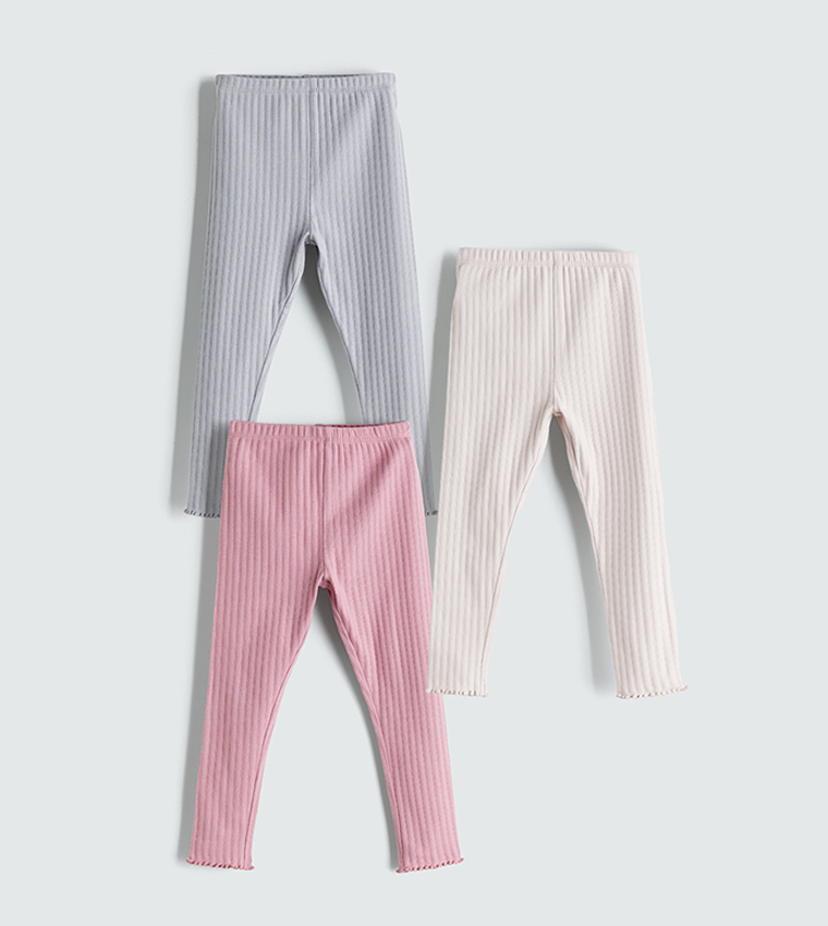 بنطال جيرسيه - 3 قطع 