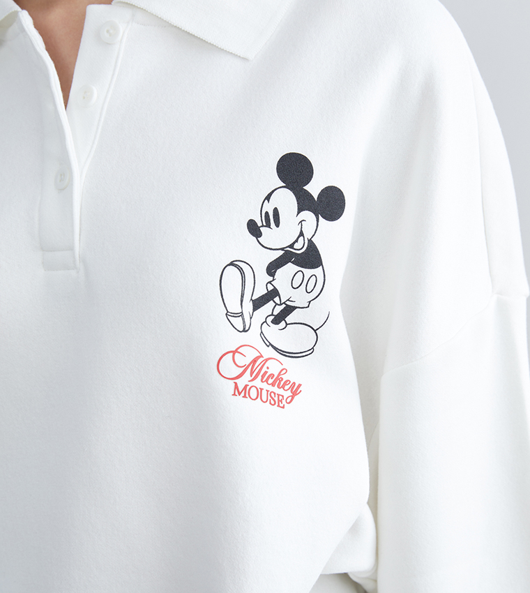 Printed Long Sleeves Sweatshirt