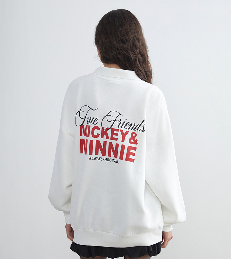 Printed Long Sleeves Sweatshirt