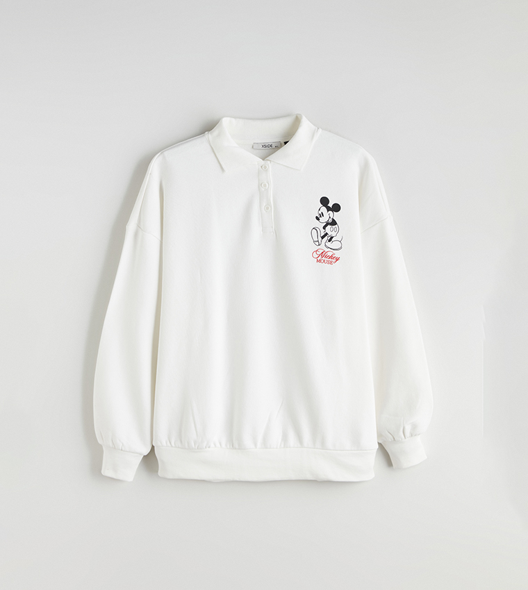 Printed Long Sleeves Sweatshirt