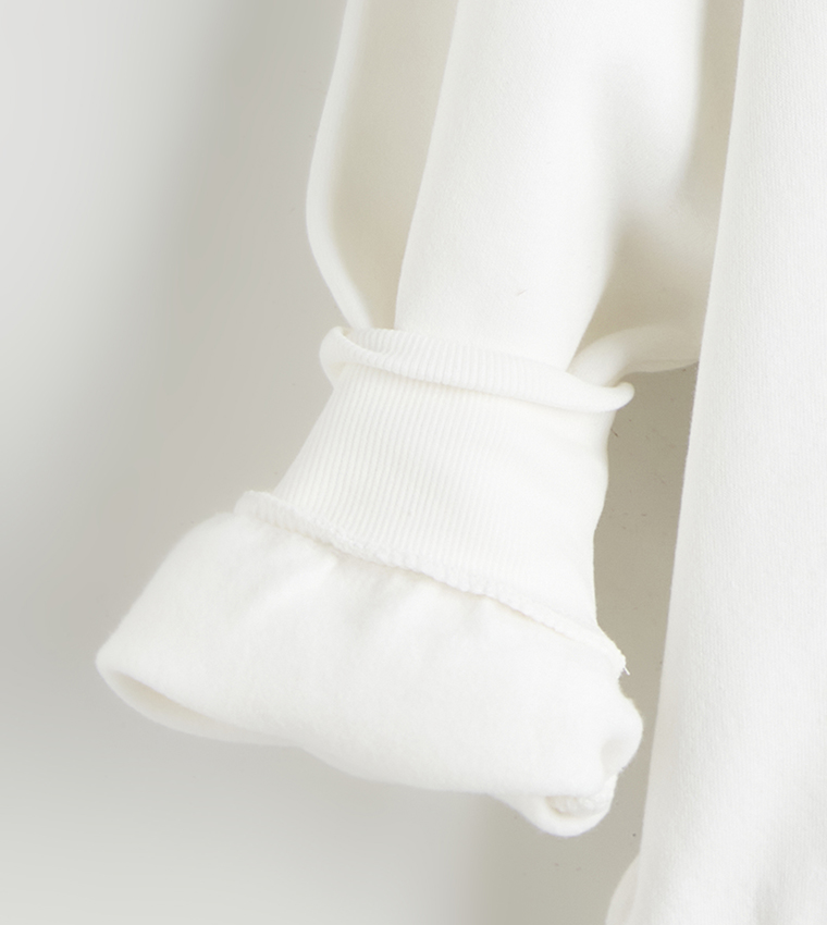 Printed Long Sleeves Sweatshirt