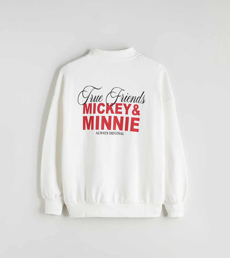 Printed Long Sleeves Sweatshirt