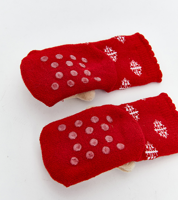 New Year Themed Ankle Socks