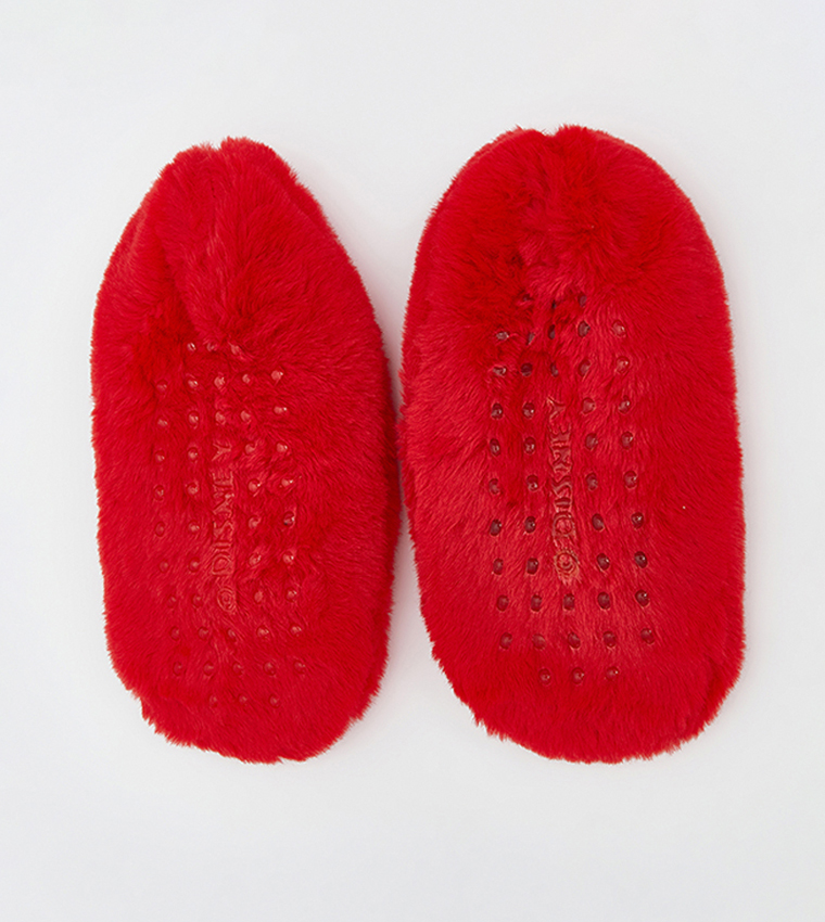 شبشب غرفة مانع للانزلاق بطبعة ميني ماوس