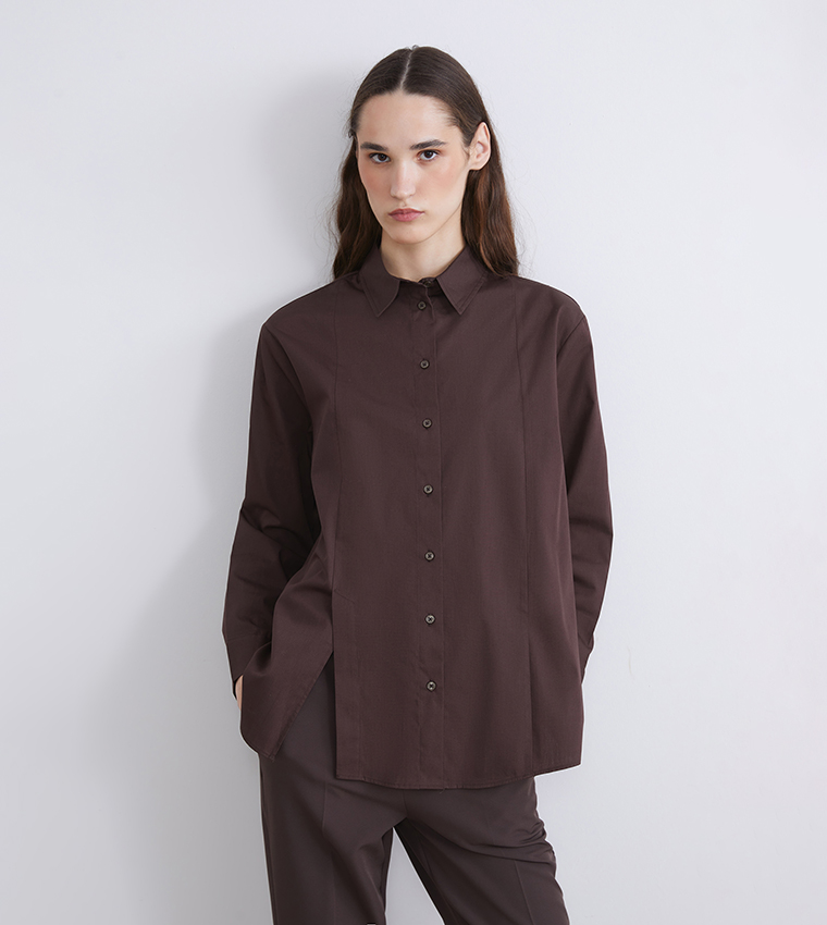 LC Waikiki  Tunics - Brown Tunics