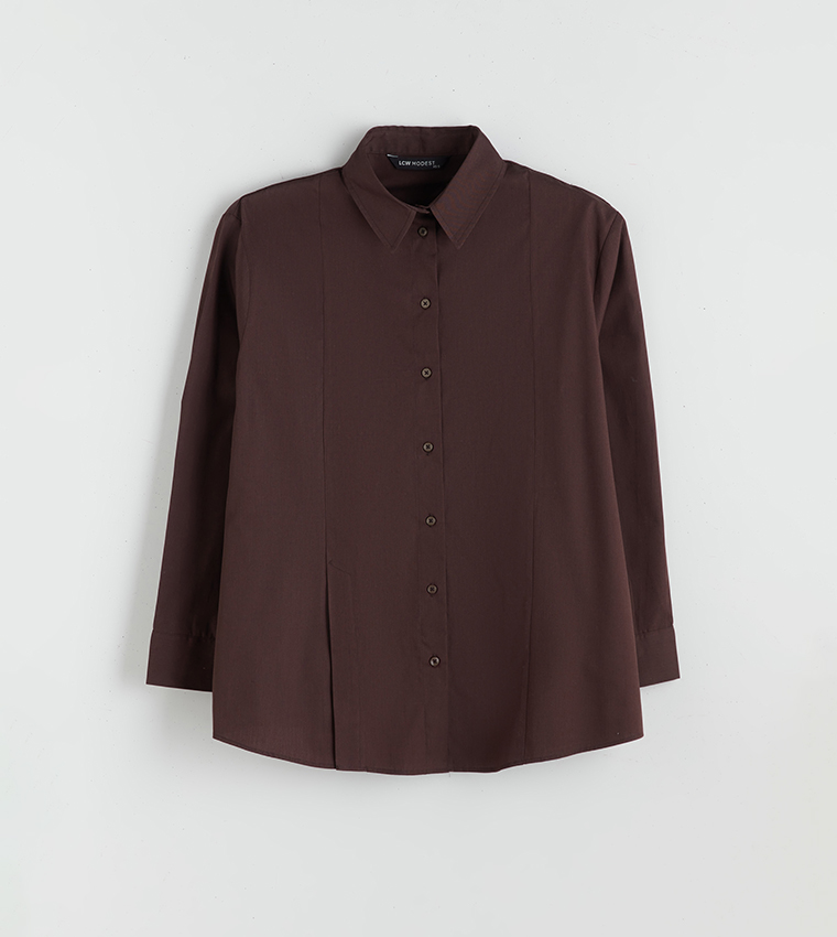 LC Waikiki  Tunics - Brown Tunics