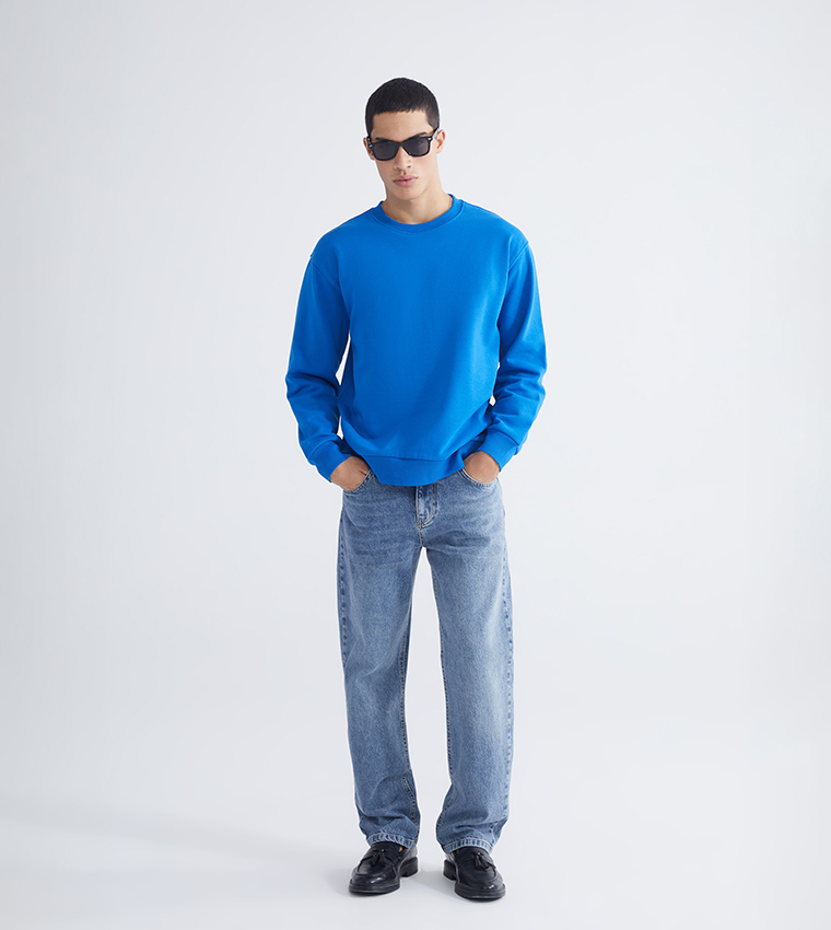 700 Faded Straight Fit Jeans