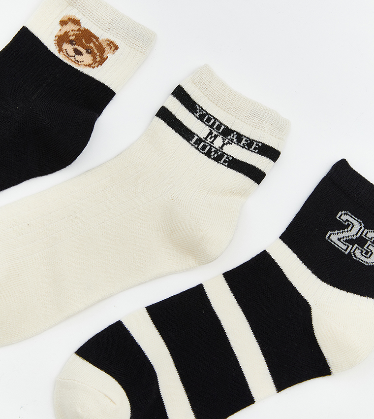 LC Waikiki  Ankle Length Socks - Multi Ankle Length Socks