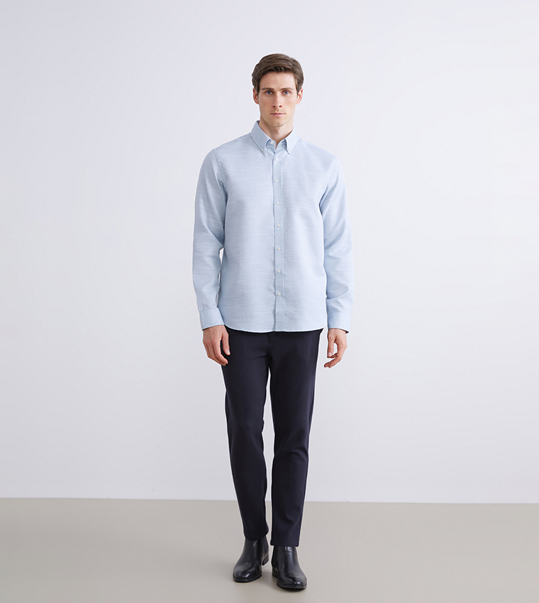LC Waikiki  Long Sleeves - Blue Long Sleeves