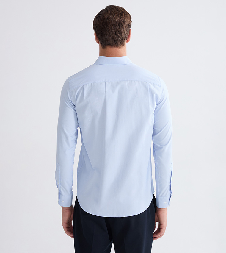 Long Sleeves Formal Dobby Shirt