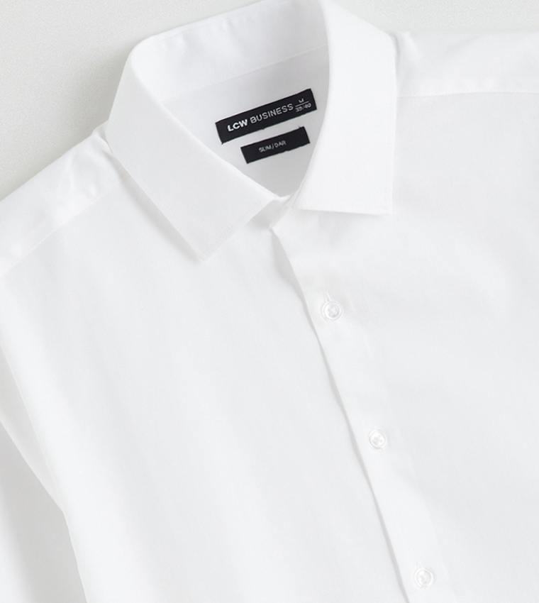 Solid Long Sleeves Formal Shirt