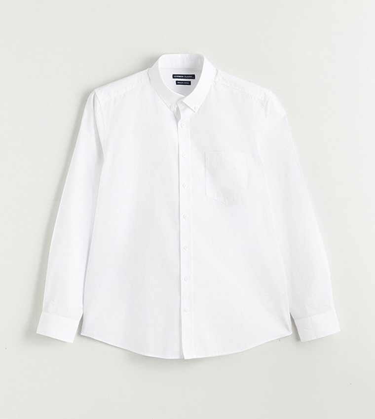 LC Waikiki  Long Sleeves - White Long Sleeves