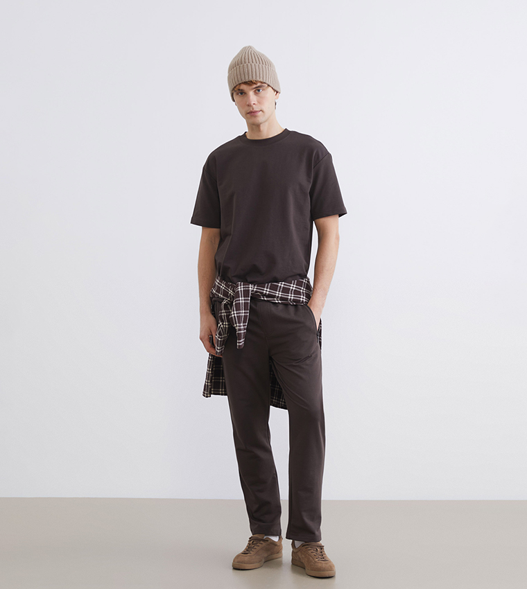 بنطلون رياضي برباط 