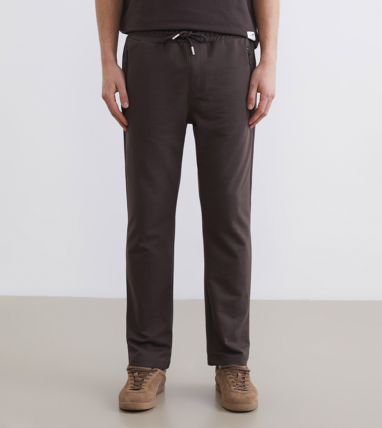 بنطلون رياضي برباط 