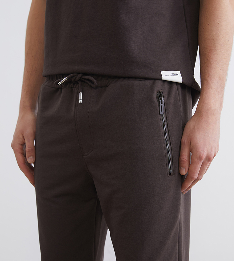 بنطلون رياضي برباط 