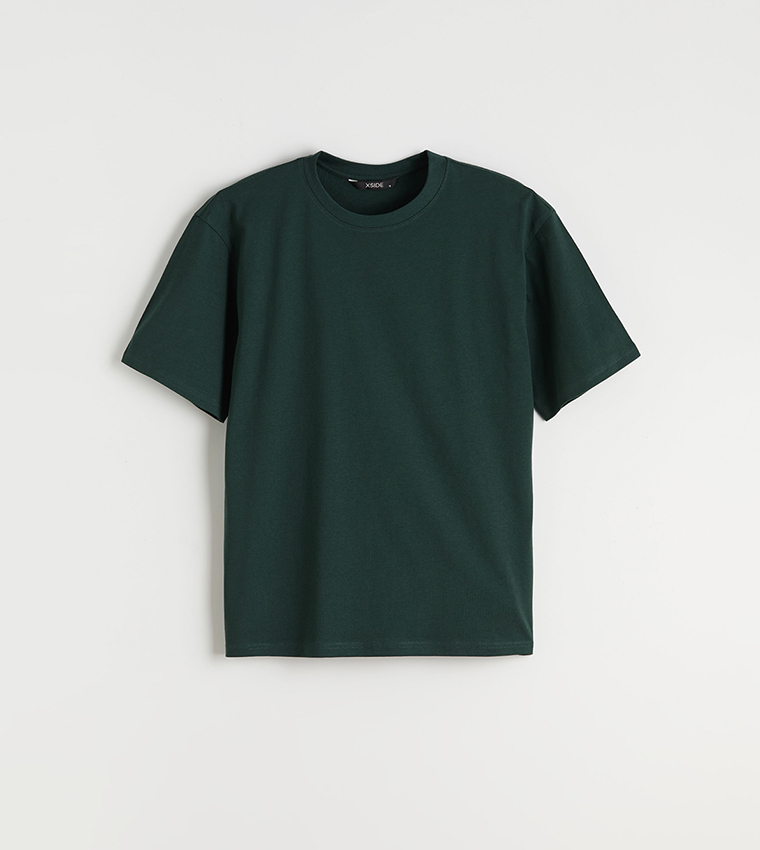 تيشيرت أوفرسايز كم قصير 