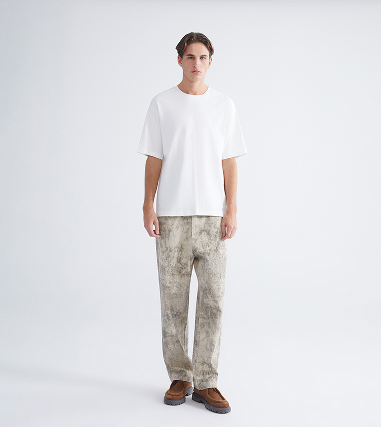 Solid Short Sleeves Casual T-Shirt