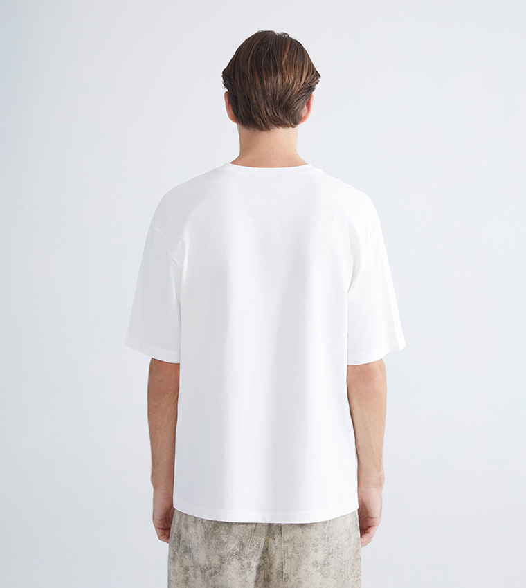 Solid Short Sleeves Casual T-Shirt